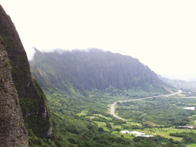 Oahu - Pali Lookout